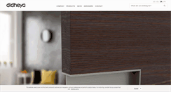 Desktop Screenshot of didheya.com